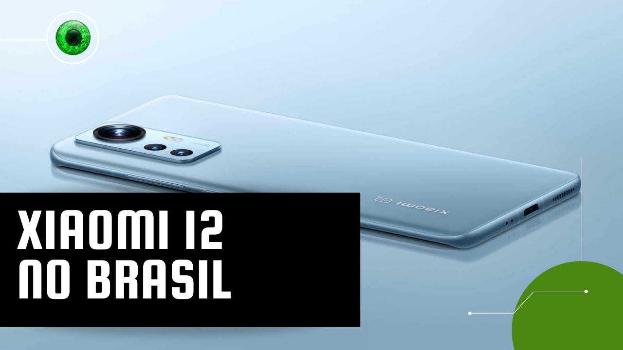 Xiaomi 12 arrives in Brazil with 120Hz screen and Snapdragon 8 Gen