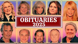 Gone But Not Forgotten: Notable Deaths of March 2025 OBITUARIES TV #memories #deathstory