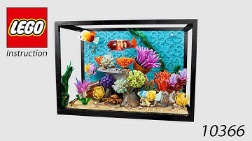 LEGO Instruction - Icons - 10366 - Tropical Aquarium