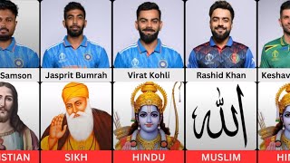 Religion of Famous Cricket Players | Religion of Cricketer