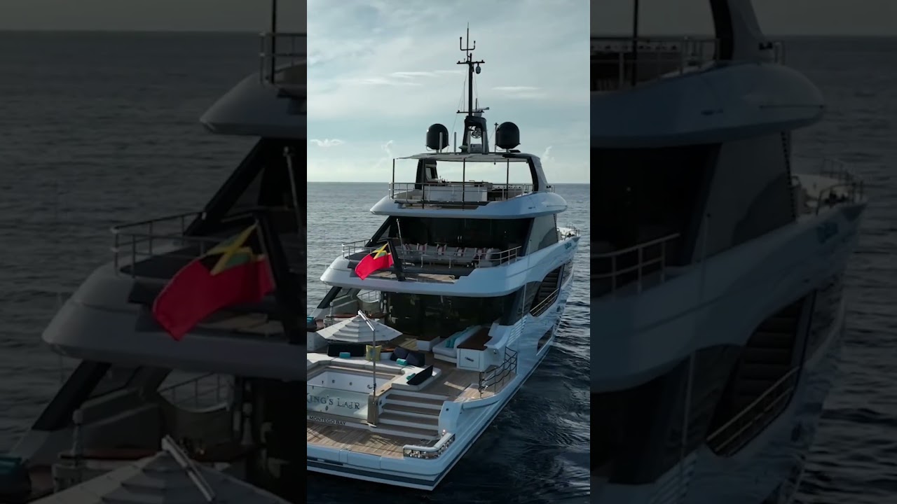 2023 Benetti 34M Oasis - For Sale with HMY Yachts