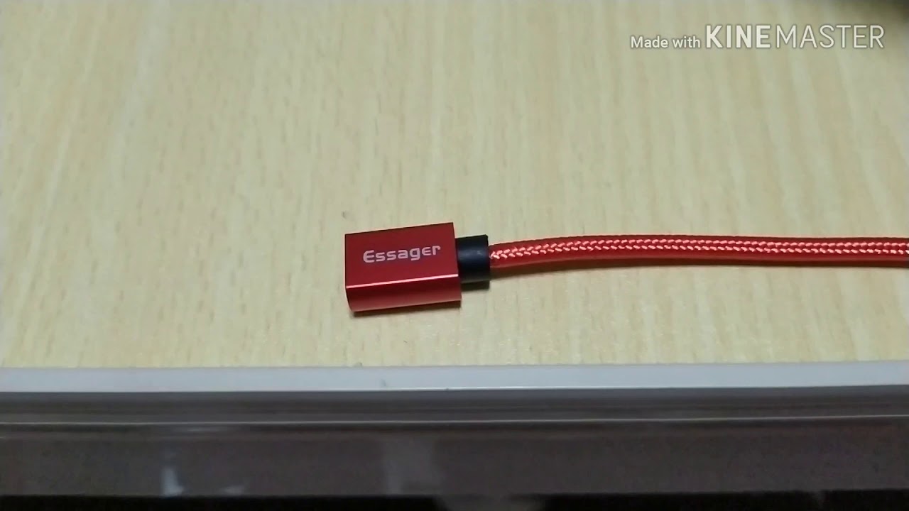 Essager USBC Cable charging speed test YouTube