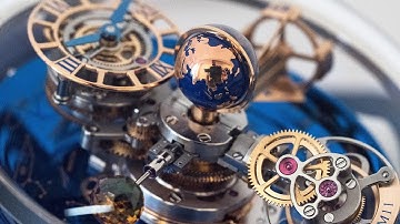 Jacob & Co. Astronomia Sky »Gravitational Triple-axis Tourbillon Wristwatch«