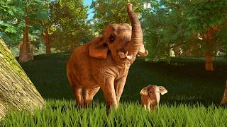 Asian Elephant Preview - Jungle Life 🌿🐘