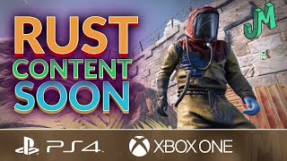 New Content & Skin Store Soon 🛢 Rust Console News 🎮 PS4, XBOX