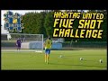 HASHTAG UNITED 5 SHOT CHALLENGE!