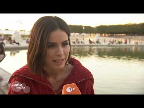 Lena Interview with "Leute heute" / Paris Fashion Week / 09/28/2018