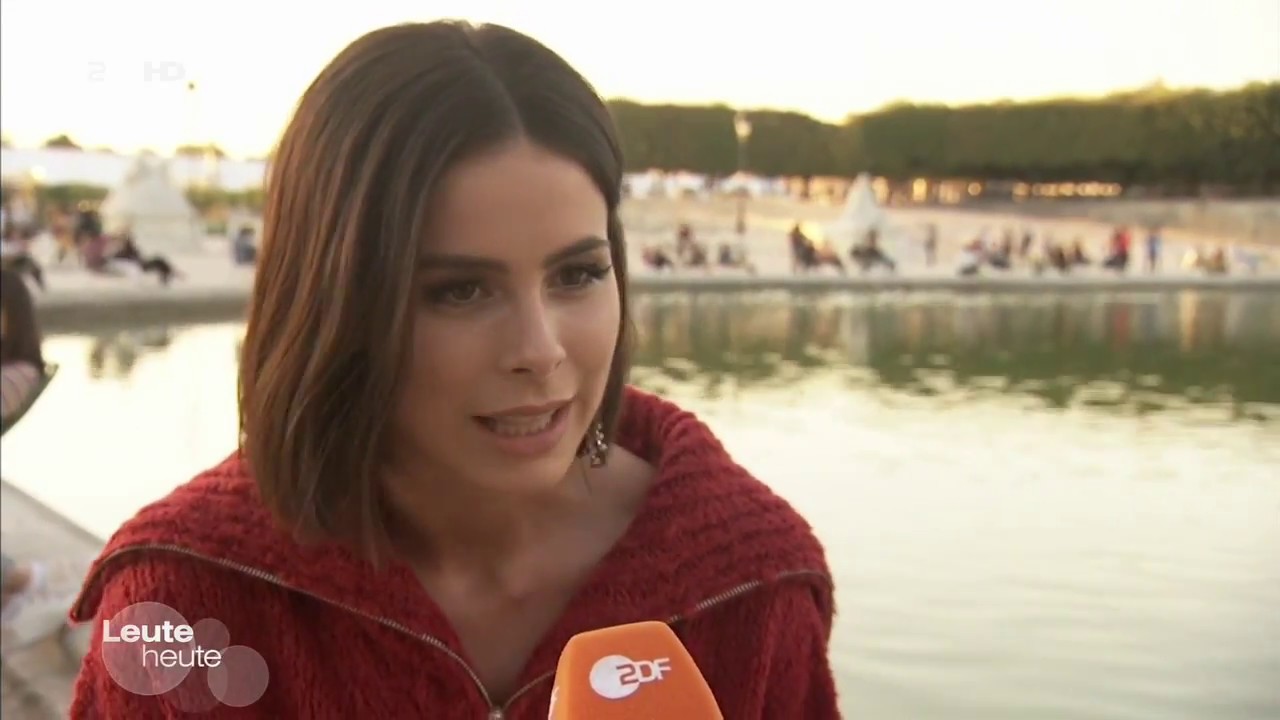 Lena im Interview mit 