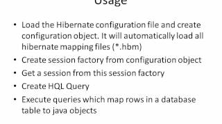 Introduction to Hibernate