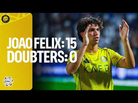 Joao Felix 🇵🇹 | All 15  RSL Goals So Far For Al Nassr — football highlights