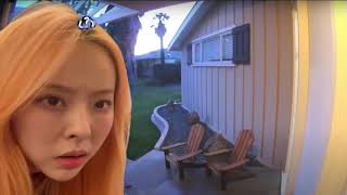Vivi approaching the camera in the front porch screenshot 5