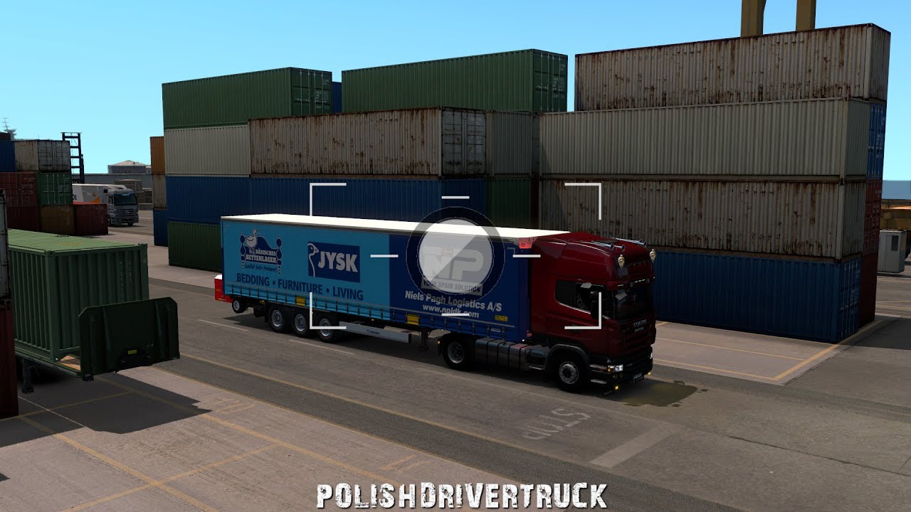 ETS2. V1.37...PDT...Cinematic Camera Mod - YouTube