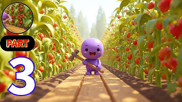 Farm Land - Walkthrough Gameplay Part 3 - Expanding the Land (ios, Android)