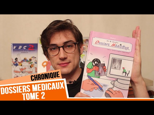 Dans les coulisses de la BD Vie de Carabin - Dossiers médicaux