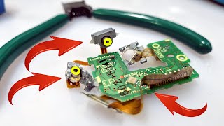 видео: алмазные головки с кучей золота в импорте, или что можно взять с CD приводов картинка: алмазные головки с кучей золота в импорте, или что можно взять с CD приводов