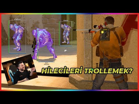 UNLOST CSGO HİLECİLERİNİ TROLLEYEN YAZILIMCIYI İZLİYOR