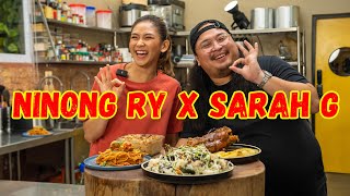 NINONG RY PINAGLUTO SI MS. SARAH G! | Ninong Ry