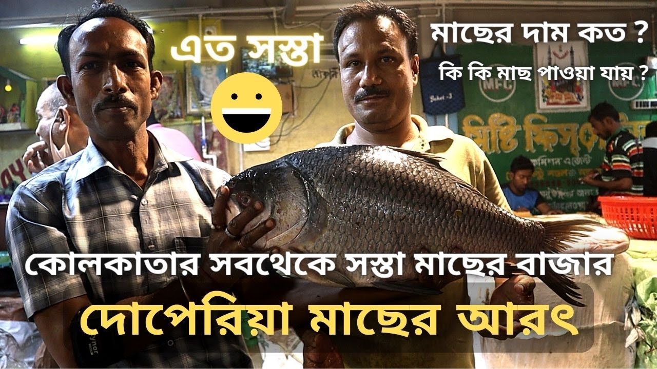 Best Fish Market In Kolkata ।। Episode 4 ।। New Details ।। সস্তায়