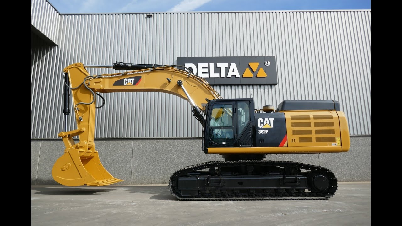 Demonstration video Caterpillar 352FL Excavator - YouTube