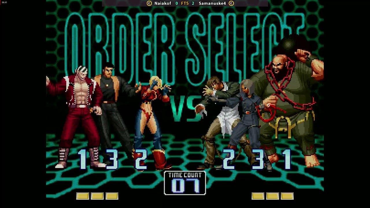 Bora de Ranked Samanuske VS Naia Kof