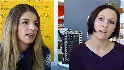 Boss Babes - Tina Wetzel  & Emily Burrows of Caffe...