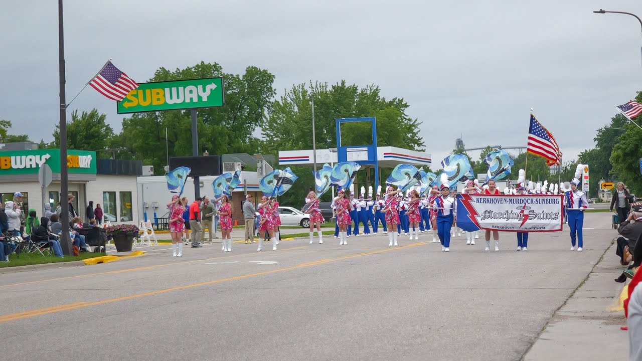 Benson MN Bands on Parade 2025