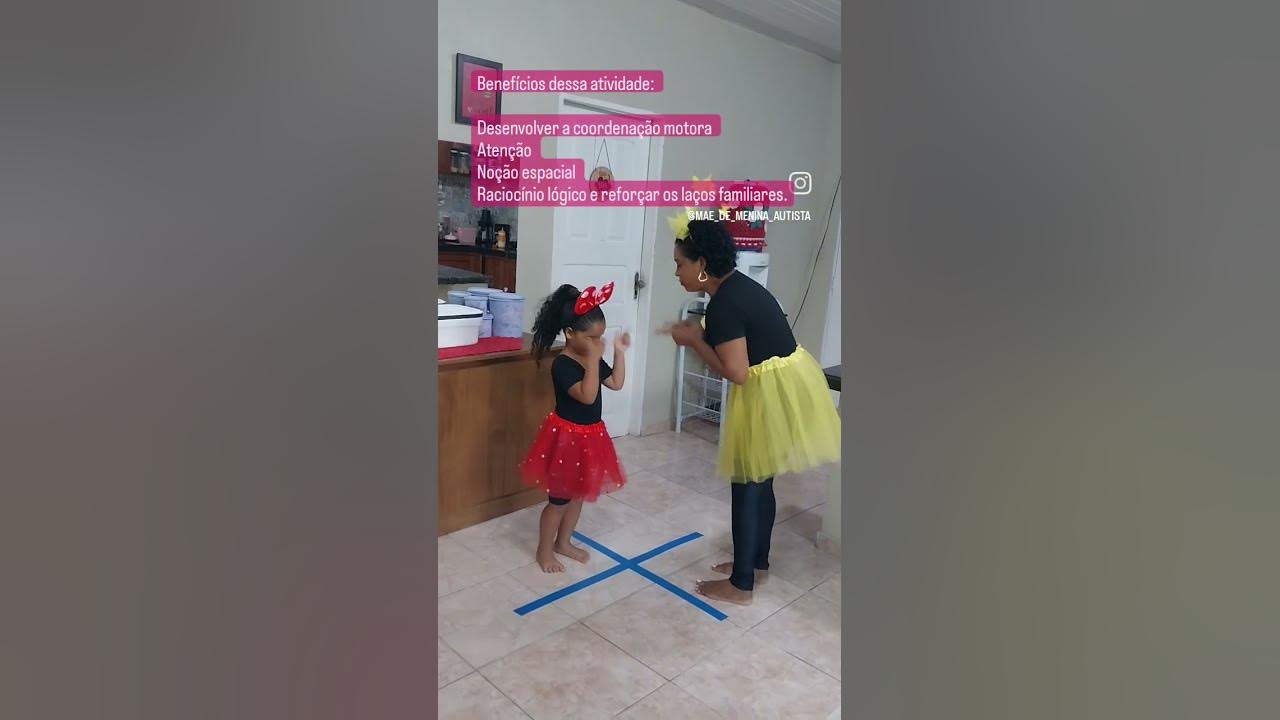 Brincadeira Escravos de Jó. #brincadeiradecriança #autismoinfantil #autismoemmeninas #autismo
