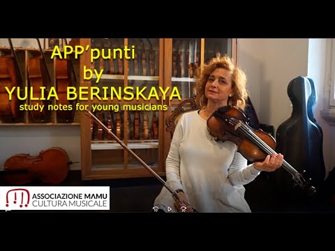 APP'punti #1   Yulia Berinskaya