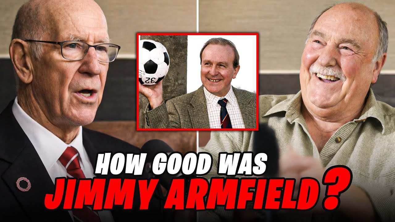 When Football Legends Were Asked About Jimmy Armfield