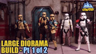 My Largest Diorama Build!!! 1:6 Scale STAR WARS 