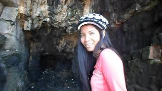 We Find A Cave Walking The Coast In Barranco Peru