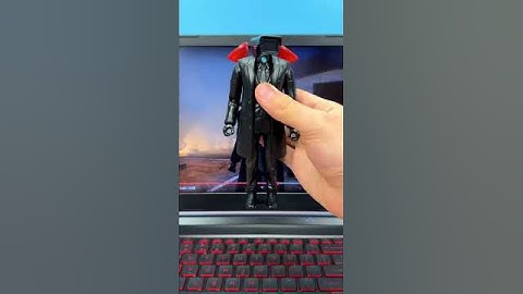 I want it! I got it! Skibidi Toilet Action Figurines #shorts