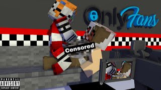 Circus Baby and Vanny's OnlyFans In Minecraft FNAF - YouTube