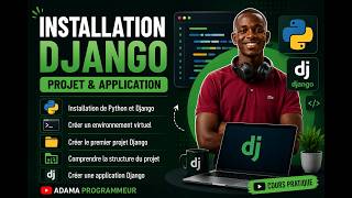 Django pour débutants : installation + projet + environnement virtuel 💻🚀