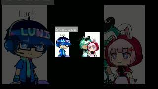 Lemo Vs Luni Gacha Lifegacha Memegacha Trendby Staruz