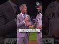 Cody Bellinger is joined by his daughters as he is named ASG MVP! 🏆