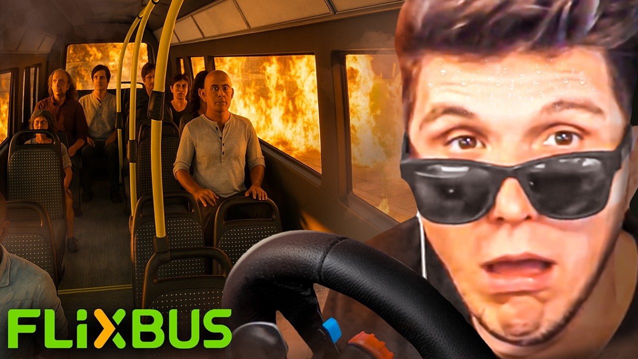 Überall FEUER auf der Autobahn | Fernbus Simulator