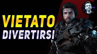 CRIMSON DESERT  VIETATO DIVERTIRSI