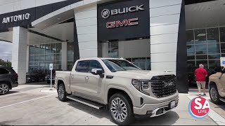 GMC truck month is here | checking out the GMC Sierra Denali Ultimate