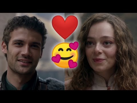 İlyas Visits Esther After Escaping From Kara Bey 😍 | Barbaroslar Romantic Status | Barbarosa Status