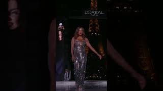 Le Défilé L'Oréal Paris 2026 , Viola Davis & Charlotte Cardin on the runway at Paris Fashion Week.
