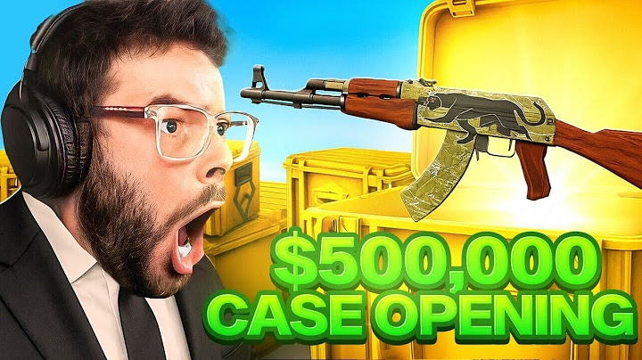 Nadeshot's $500k CS2 Case Opening (World Record)