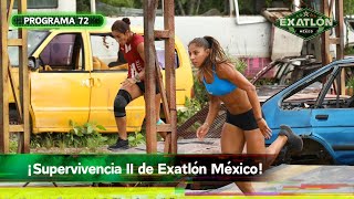 Programa 72 | 28 enero 2024 | Supervivencia II | Exatlón México 2023