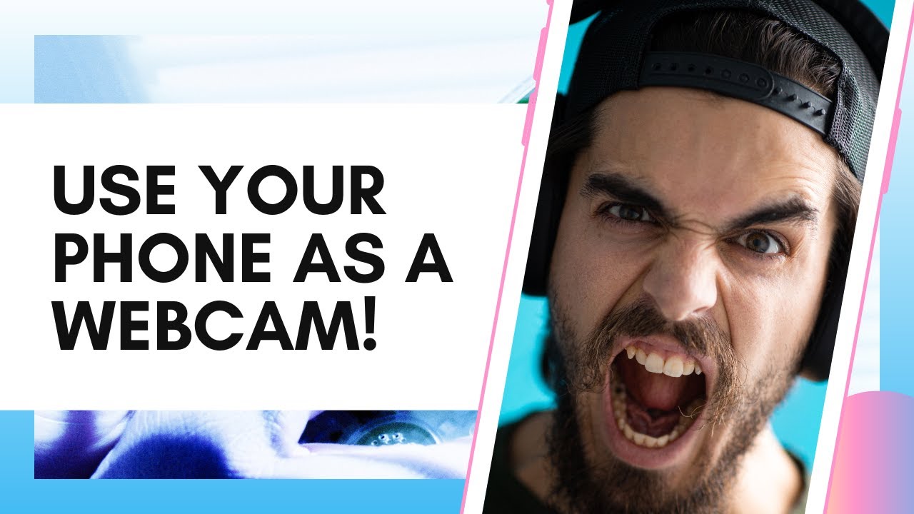 How to use your phone as a webcam in Streamlabs OBS - YouTube