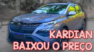 KARDIAN DESPENCOU O PREÇO E AGORA É UMA BOA PEDIDA! Avalição Renault kardian 2026