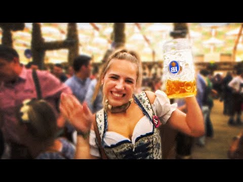 Vidéo: Festival de la bière forte à Munich