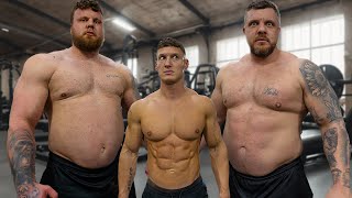 Training with the WORLD'S STRONGEST BROTHERS ft. The Stoltmans
