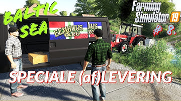 SPECIALE (af)LEVERING - Baltic Sea #8 - Farming Simulator 19