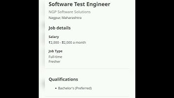 Software Test Engineer#fresher #experienced #getemployed #youtubeshorts #softwaretestingjobs #qajobs
