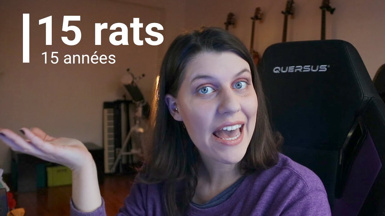 15 ans 15 rats - YouTube
